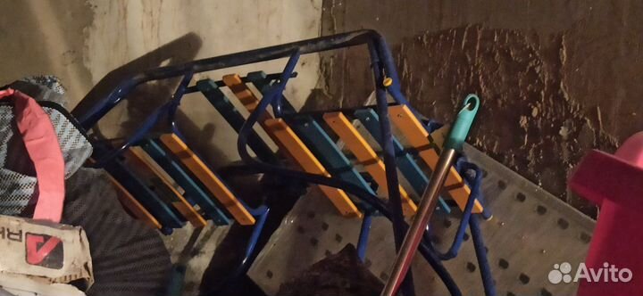 Санки для двойни