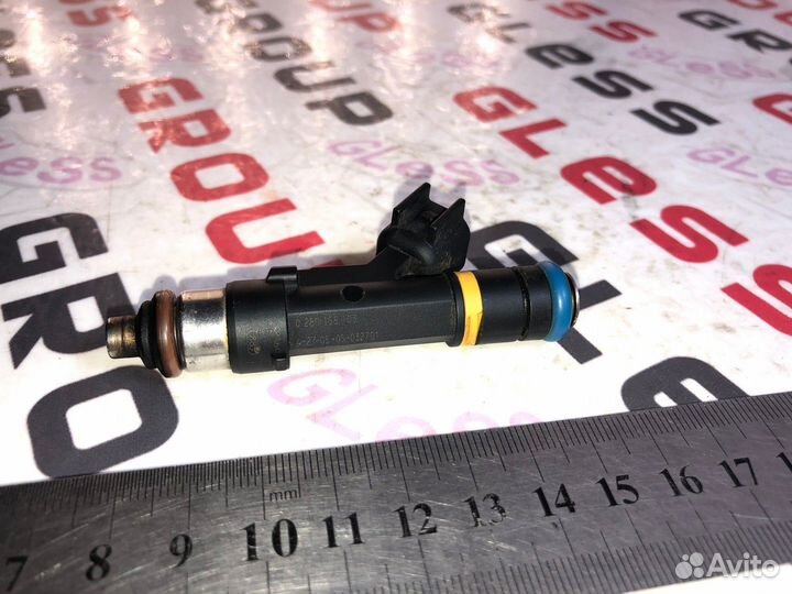 Форсунка топливная LF чёрно-жёлтые б/у Axela Atenza Mazda 6 Mazda 3