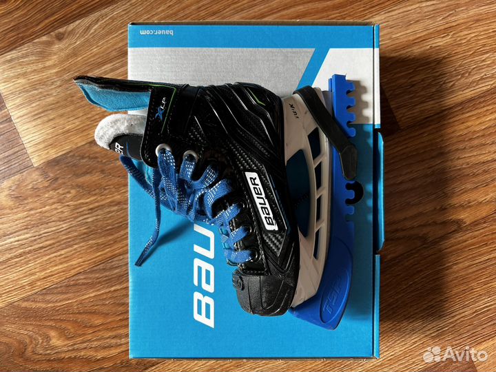 Хоккейные коньки игрока S21 bauer 11.0 (EUR-29,5)