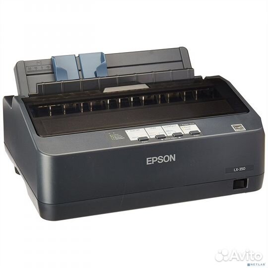 Epson LX-350 C11CC24031/C11CC24032 Формат А4, шири