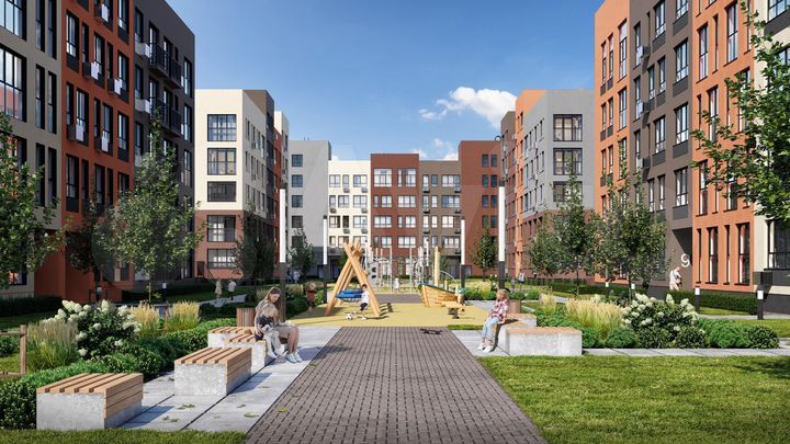 1-к. квартира, 40 м², 3/5 эт.