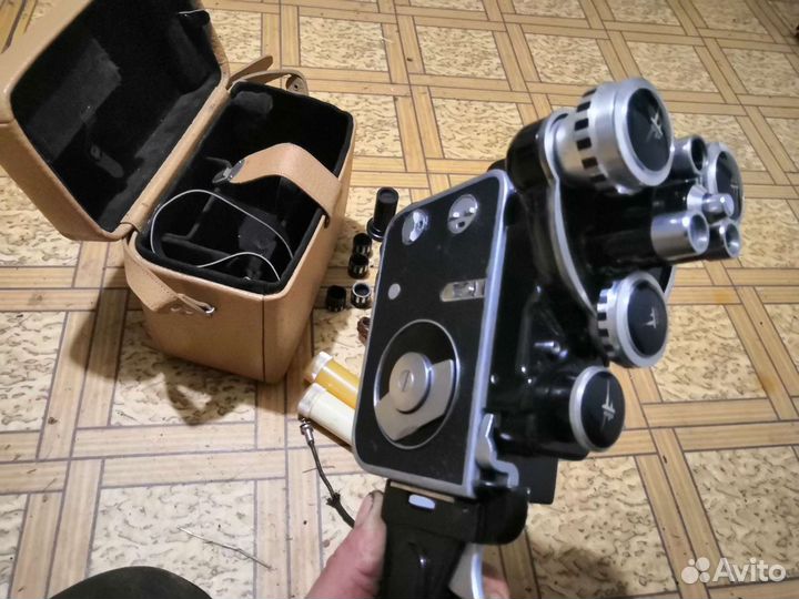 Кинокамера Нева 2