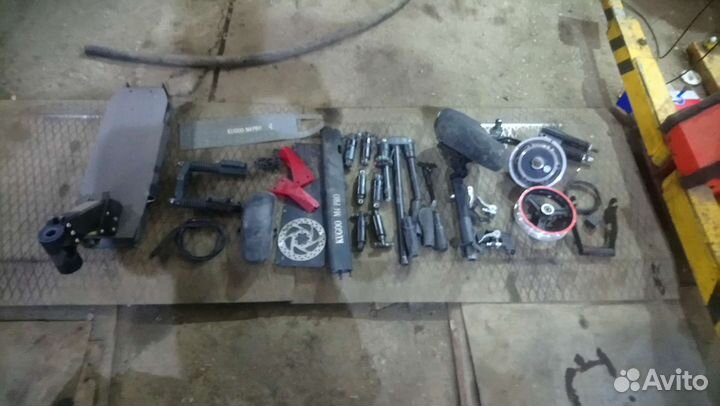 Запчасти для элекрлсамоката kugoо m4 pro s3