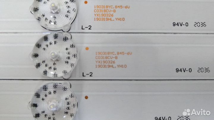 0313 Светодиоды подсветка Philips 50