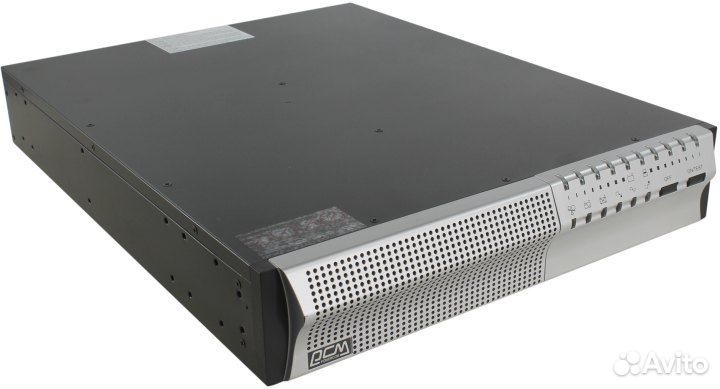 Ибп (бесперебойник) Powercom smart RT SRT-3000A