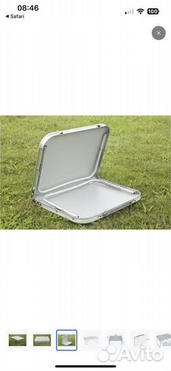 Стол складной туристический 60*40*27