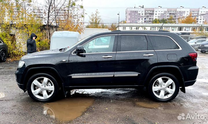 Jeep Grand Cherokee 5.7 AT, 2012, 107 667 км