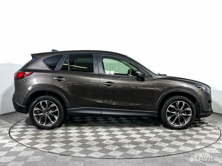 Mazda CX-5 2.5 AT, 2015, 211 300 км