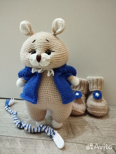 Вязаная игрушка