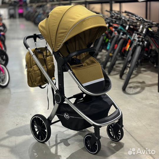Коляска 3 в 1 модульная luxmom 780