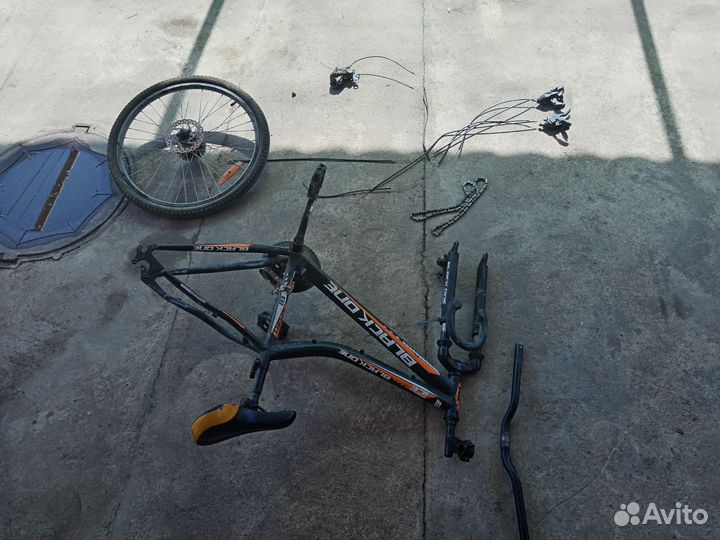 Запчасти на велосипед бу