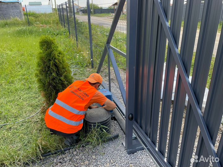 Откатные ворота от производителя