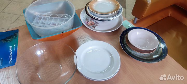 Посуда бу