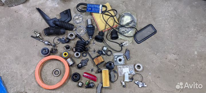 Витринные образцы для магазина автозапчастей