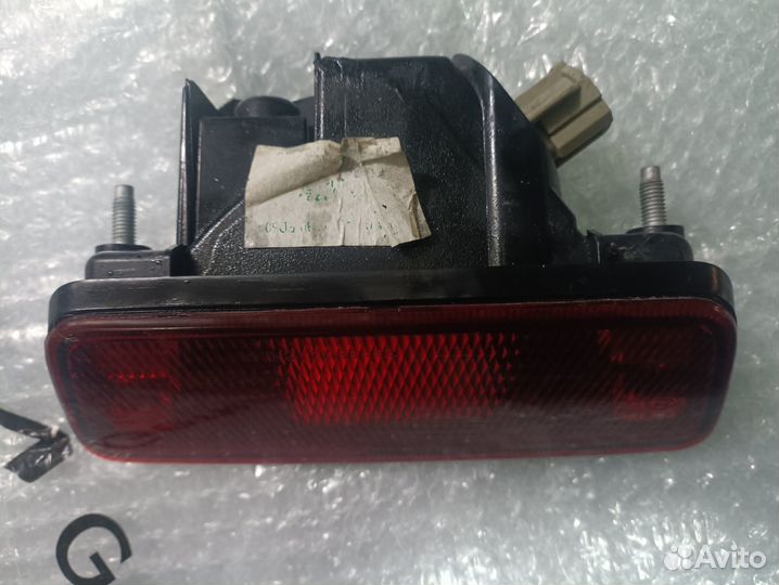 Фонарь противотуманный задний Nissan Tiida C11