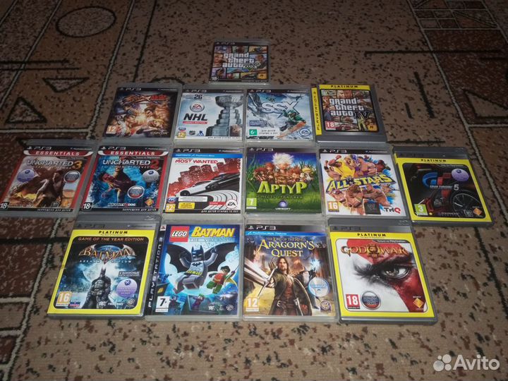 Игры ps3