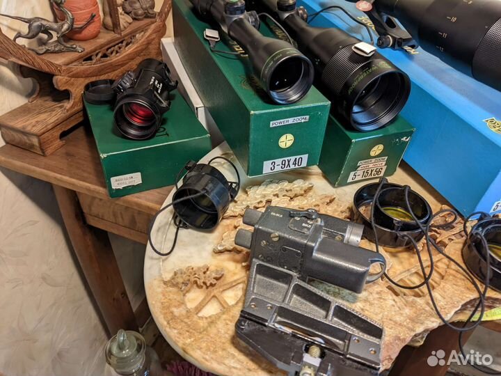 Прицелы оптические и коллиматор Hakko, нпз пк1