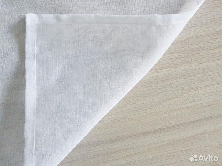 Тюль под лен