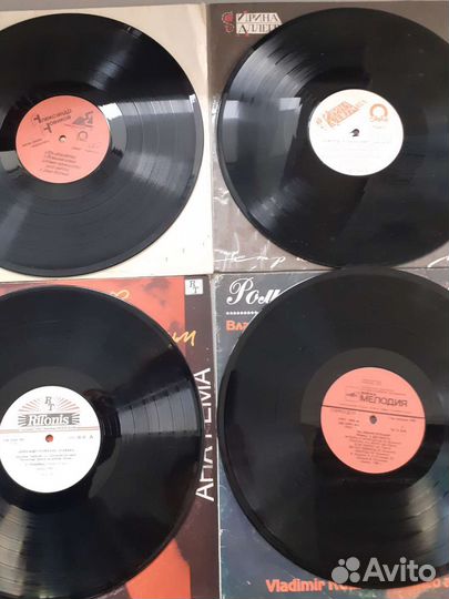 Виниловые пластинки