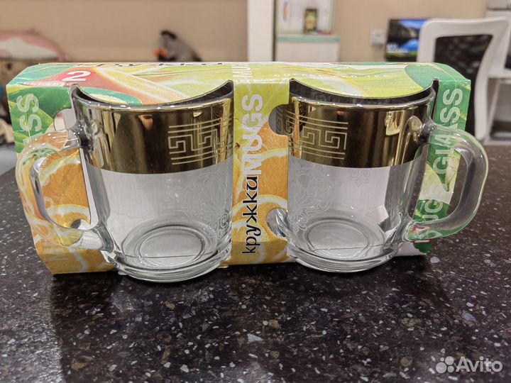 Набор чайных кружек 