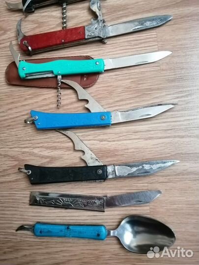 Перочинные охотничьи ножи