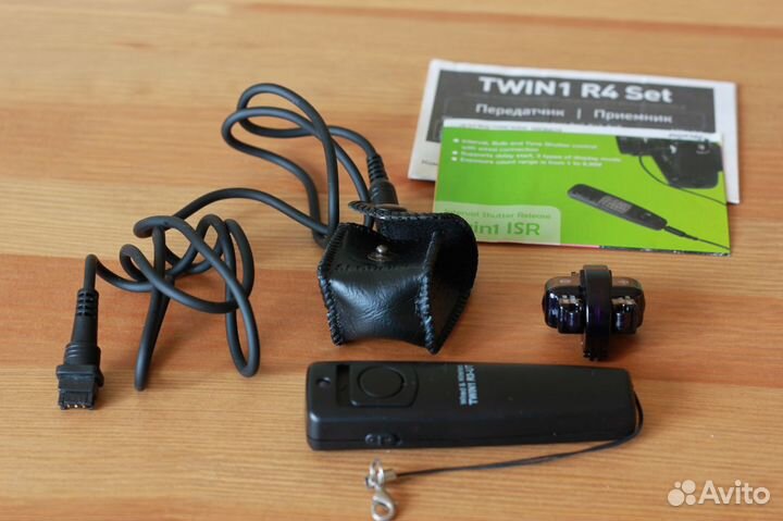 Пульт для старых фотоаппаратов Sony и Minolta