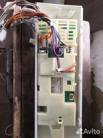 Модуль стиральной машины bosch