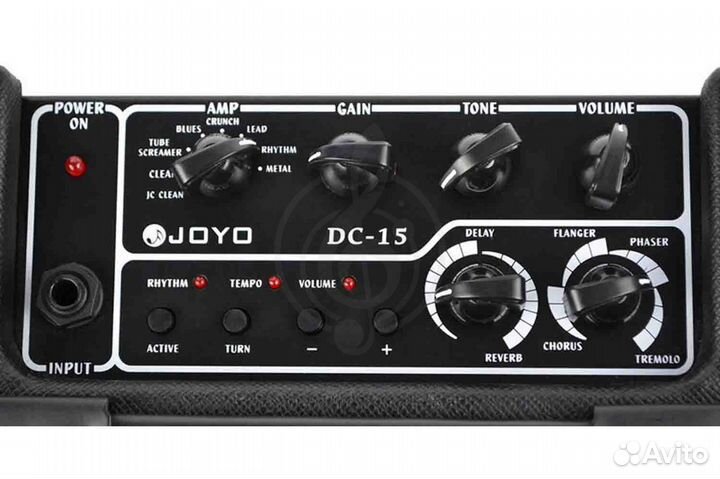Joyo DC-15 - Гитарный комбоусилитель