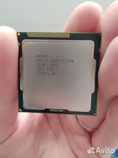 Процессор CPU Intel Core i5-2500K 3.3 GHz