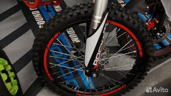 Мотоцикл эндуро rockot R5X Rampage Купить