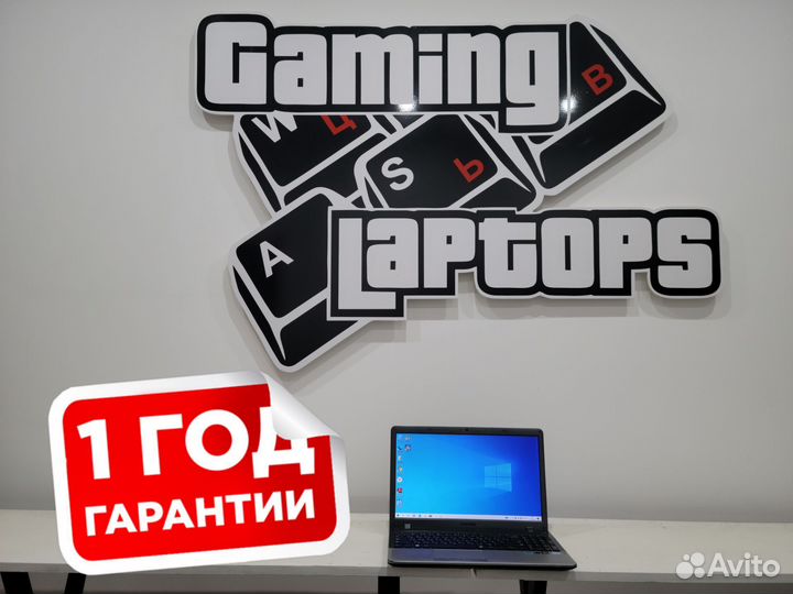 Игровой ноутбук Samsung i5/HD7670M