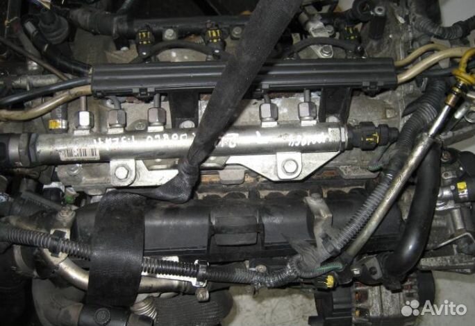 Двигатель двс Fiat Doblo