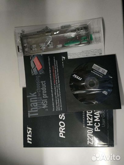 Материнская плата MSI B250 PC mate