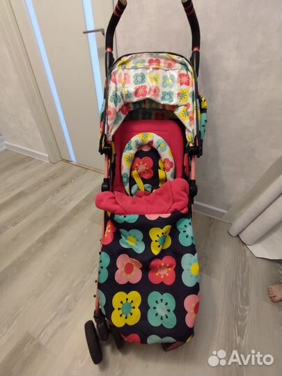 Коляска трость