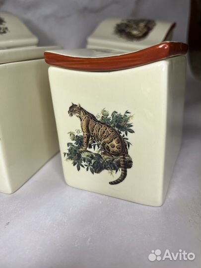 Набор банок для сыпучих продуктов