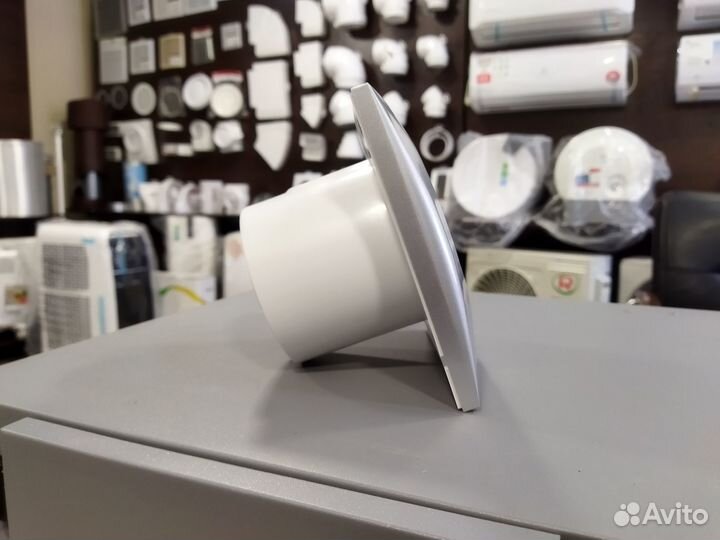 Вентилятор вытяжной Soler Palau Silent100cz Silver