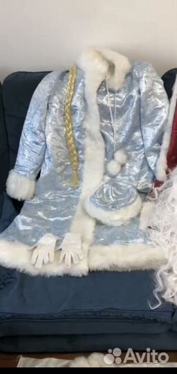 Костюм Деда Мороза аренда