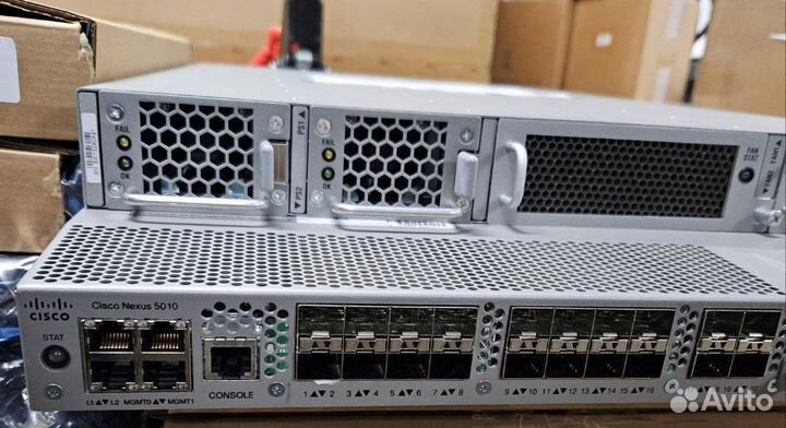 Коммутатор Cisco N5K-C5010P-BF