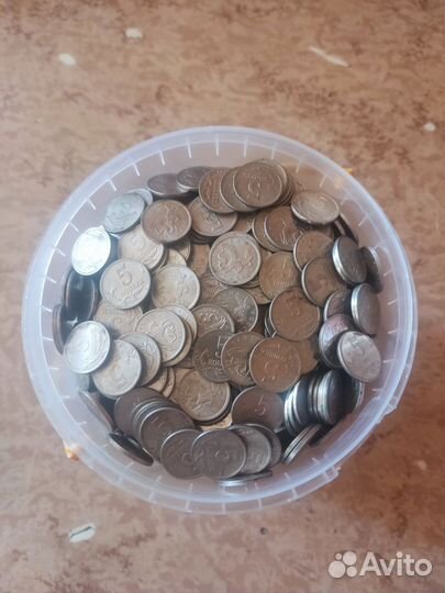 Монеты 5 копеек