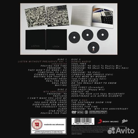 George Michael / Listen Without Prejudice + MTV Un