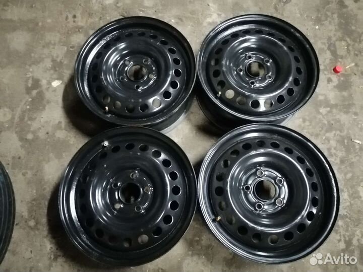 R16 Hyundai Creta c датчиками давления шин