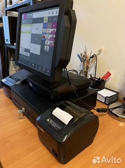 Готовый комплект оборудования автоматизация кафе