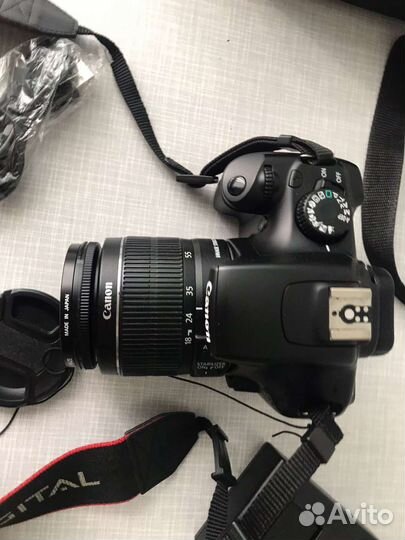 Зеркальный фотоаппарат canon eos 1100d