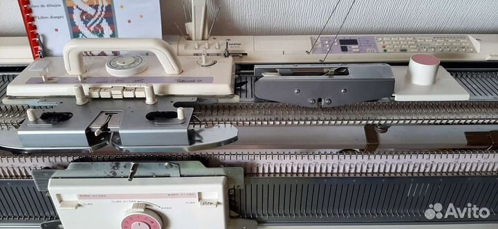 Вязальная машина brother 270/260 3 класс