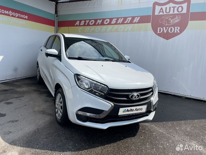 LADA XRAY 1.6 МТ, 2019, 128 000 км