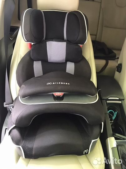 Детское автокресло Carmate с 4 до 12 лет