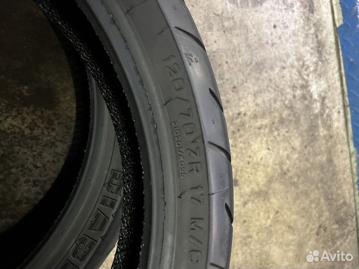 120-70r17 Pirelli diablo 190/50r17 Pirelli diablo