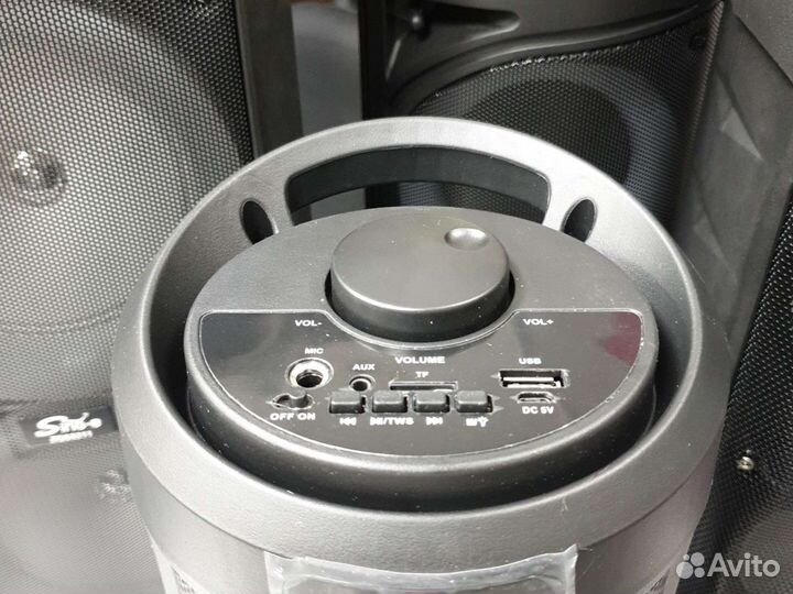 Большая Портативная беспроводная колонка