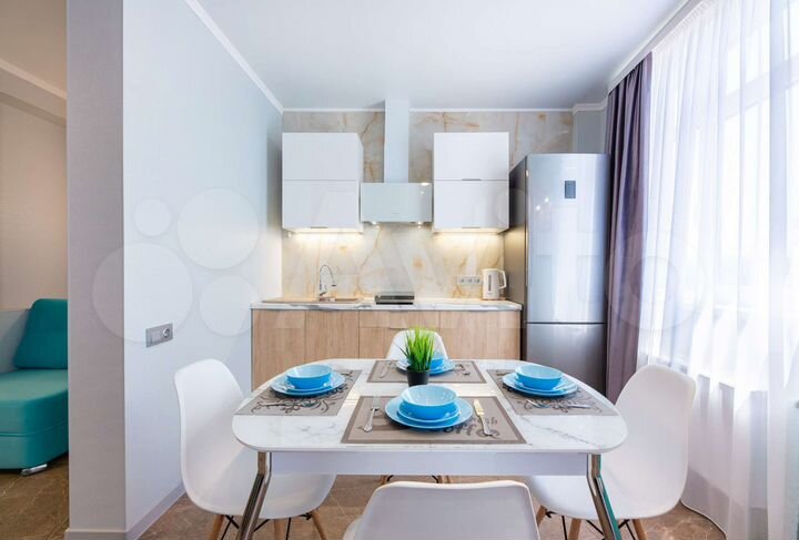 Квартира-студия, 43 м², 9/12 эт.