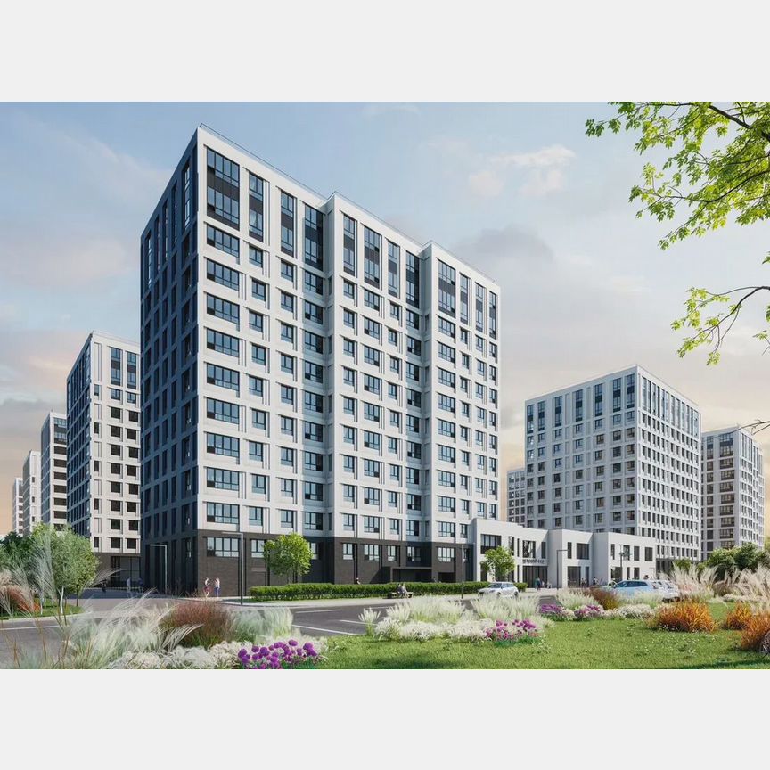 1-к. квартира, 45,3 м², 4/14 эт.